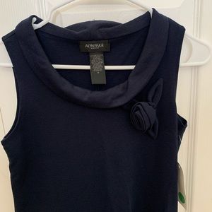 Navy dress